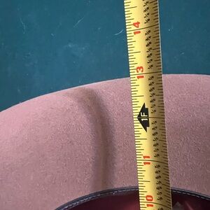 Chapeau de cowboy ovale long vintage Resistol Silverbelly 6
